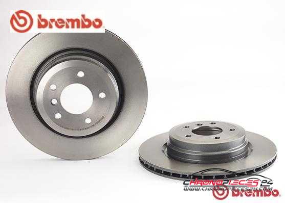 Achat de BREMBO 09.A270.11 Disque de frein pas chères