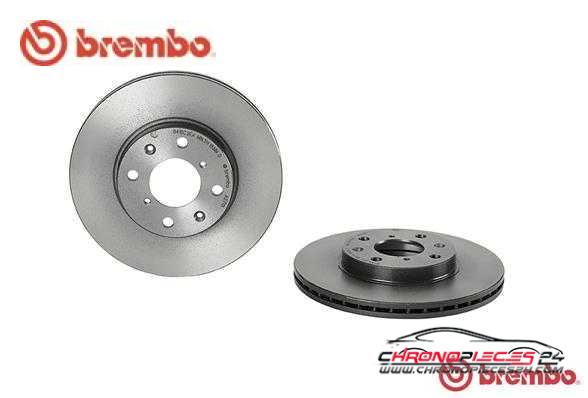 Achat de BREMBO 09.A271.11 Disque de frein pas chères