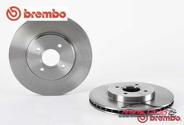 Achat de BREMBO 09.A275.10 Disque de frein pas chères