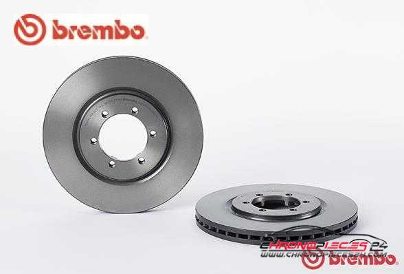 Achat de BREMBO 09.A302.11 Disque de frein pas chères