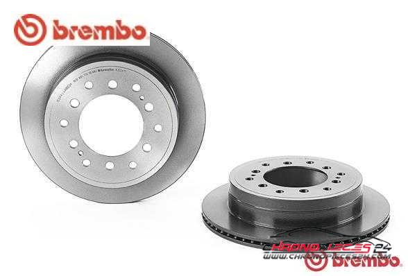 Achat de BREMBO 09.A334.11 Disque de frein pas chères