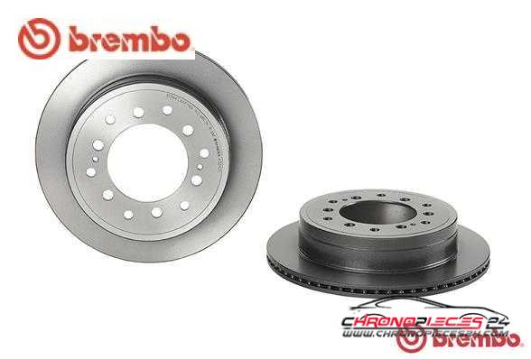 Achat de BREMBO 09.A334.21 Disque de frein pas chères