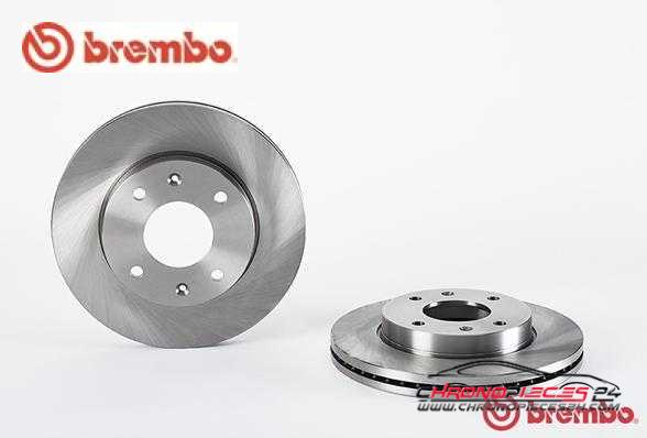 Achat de BREMBO 09.A352.10 Disque de frein pas chères