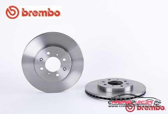 Achat de BREMBO 09.A357.10 Disque de frein pas chères