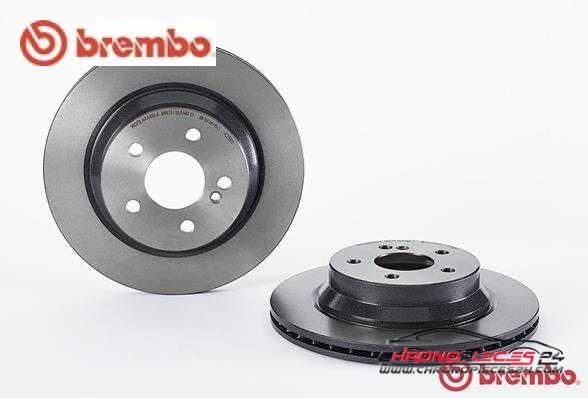 Achat de BREMBO 09.A358.11 Disque de frein pas chères