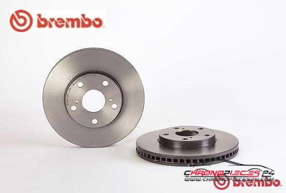 Achat de BREMBO 09.A386.11 Disque de frein pas chères