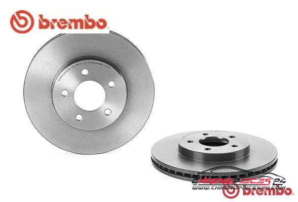 Achat de BREMBO 09.A401.11 Disque de frein pas chères