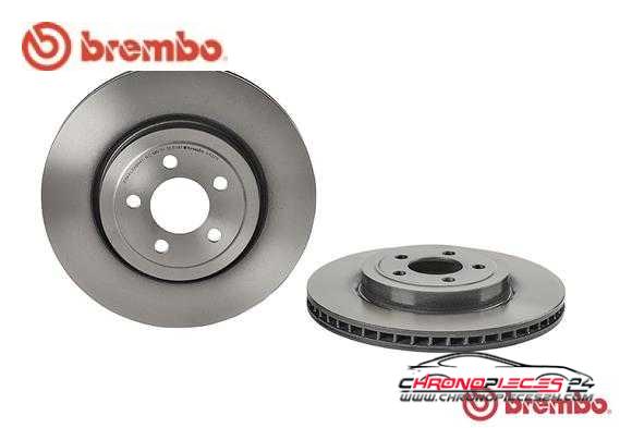 Achat de BREMBO 09.A404.11 Disque de frein pas chères