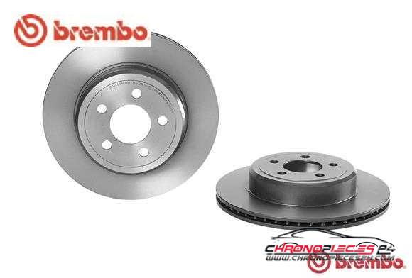 Achat de BREMBO 09.A405.11 Disque de frein pas chères