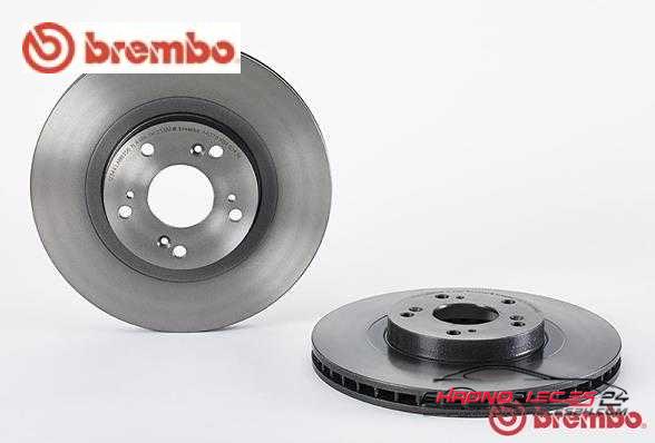 Achat de BREMBO 09.A407.11 Disque de frein pas chères