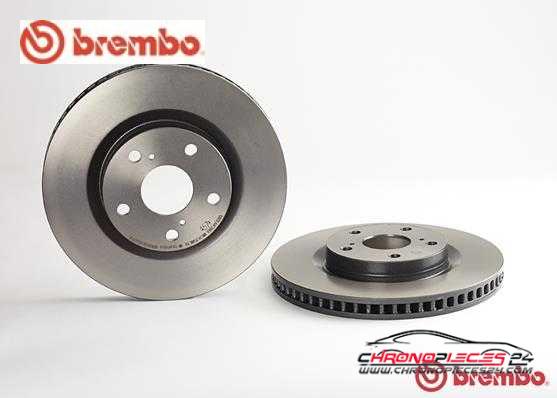 Achat de BREMBO 09.A417.11 Disque de frein pas chères