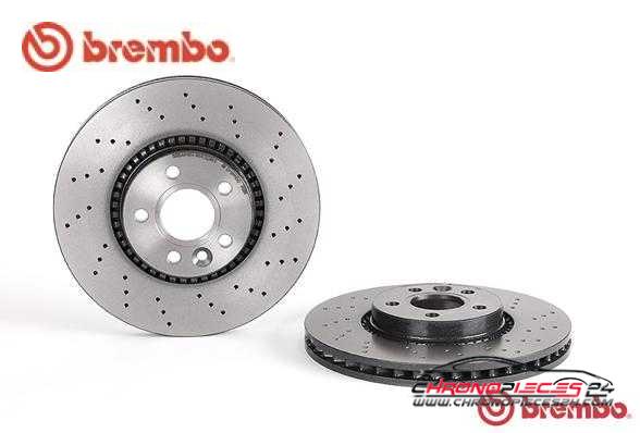 Achat de BREMBO 09.A426.1X Disque de frein pas chères