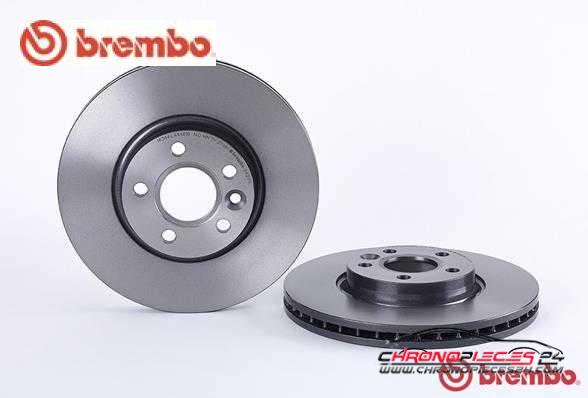 Achat de BREMBO 09.A427.11 Disque de frein pas chères