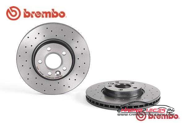 Achat de BREMBO 09.A427.1X Disque de frein pas chères