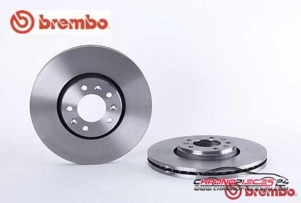 Achat de BREMBO 09.A430.10 Disque de frein pas chères