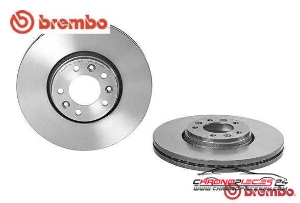 Achat de BREMBO 09.A430.11 Disque de frein pas chères