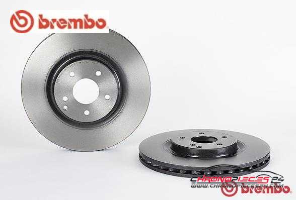 Achat de BREMBO 09.A448.11 Disque de frein pas chères