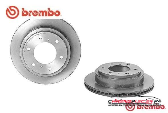 Achat de BREMBO 09.A450.11 Disque de frein pas chères