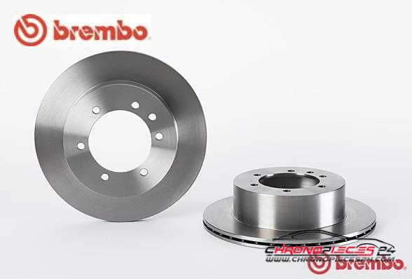 Achat de BREMBO 09.A451.10 Disque de frein pas chères