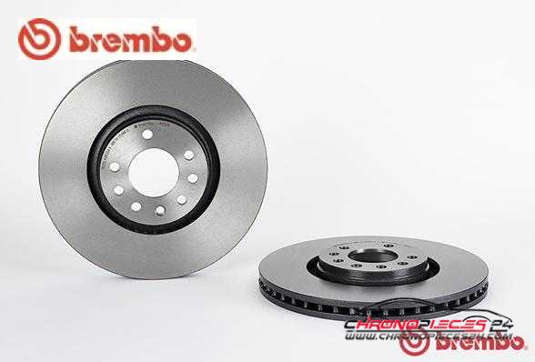 Achat de BREMBO 09.A454.11 Disque de frein pas chères