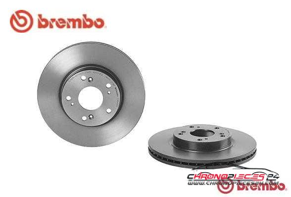 Achat de BREMBO 09.A455.11 Disque de frein pas chères