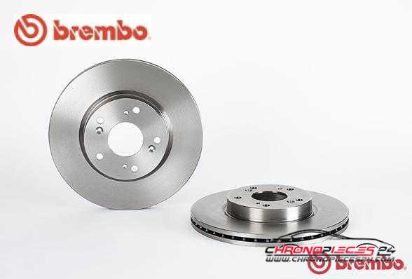 Achat de BREMBO 09.A455.14 Disque de frein pas chères