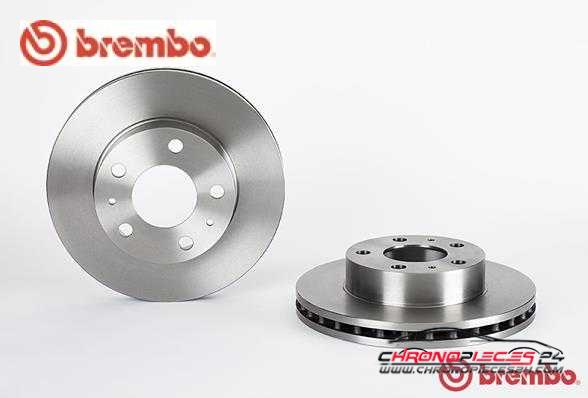 Achat de BREMBO 09.A458.10 Disque de frein pas chères