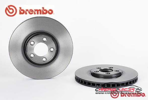 Achat de BREMBO 09.A528.11 Disque de frein pas chères