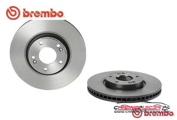 Achat de BREMBO 09.A532.11 Disque de frein pas chères