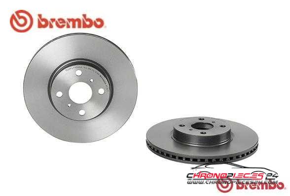 Achat de BREMBO 09.A535.11 Disque de frein pas chères