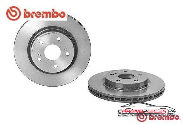 Achat de BREMBO 09.A538.11 Disque de frein pas chères