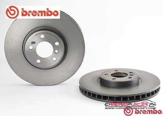 Achat de BREMBO 09.A542.11 Disque de frein pas chères