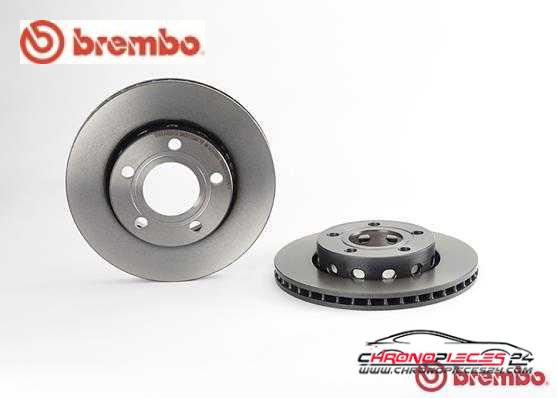 Achat de BREMBO 09.A597.11 Disque de frein pas chères