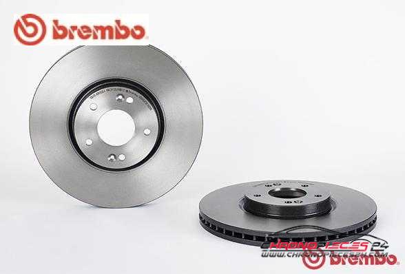 Achat de BREMBO 09.A601.11 Disque de frein pas chères