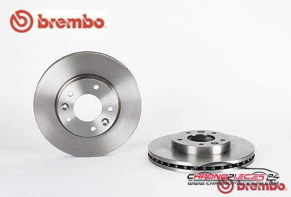 Achat de BREMBO 09.A609.10 Disque de frein pas chères