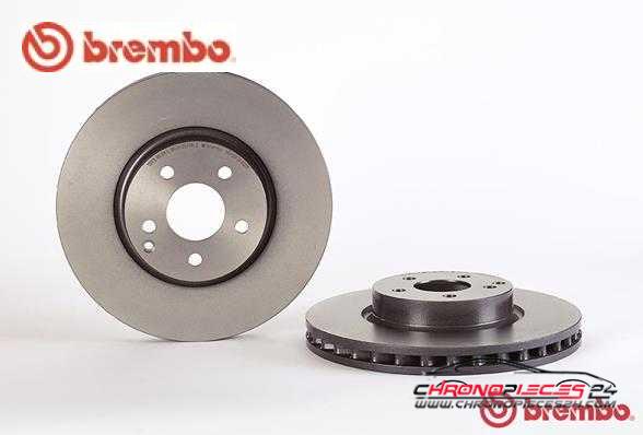 Achat de BREMBO 09.A621.11 Disque de frein pas chères