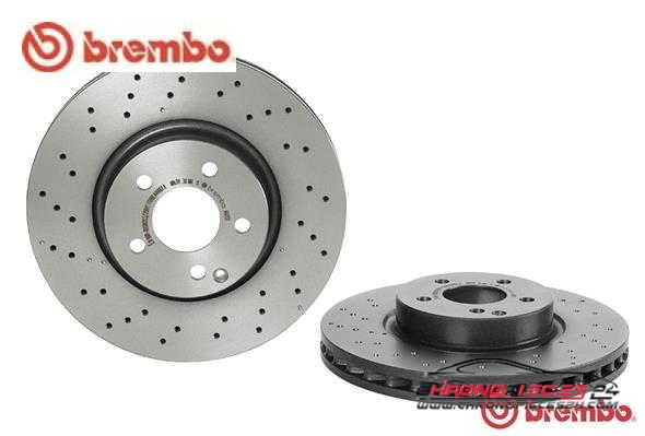 Achat de BREMBO 09.A621.31 Disque de frein pas chères