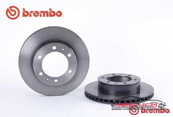 Achat de BREMBO 09.A634.11 Disque de frein pas chères