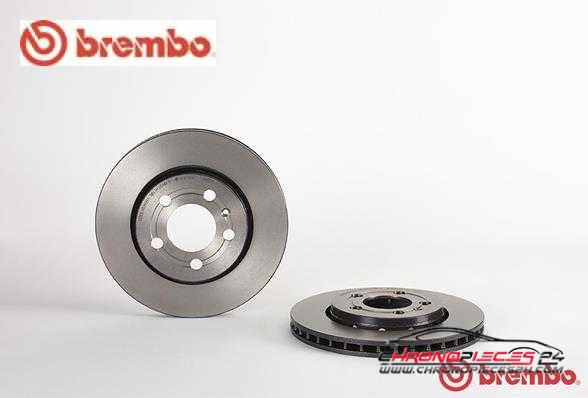 Achat de BREMBO 09.A652.11 Disque de frein pas chères