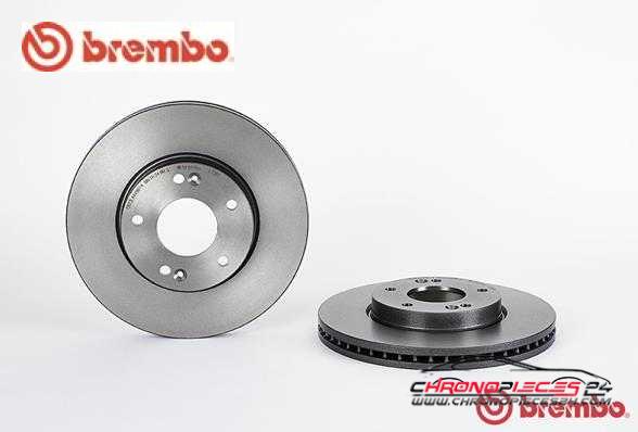 Achat de BREMBO 09.A706.11 Disque de frein pas chères