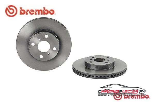 Achat de BREMBO 09.A707.11 Disque de frein pas chères