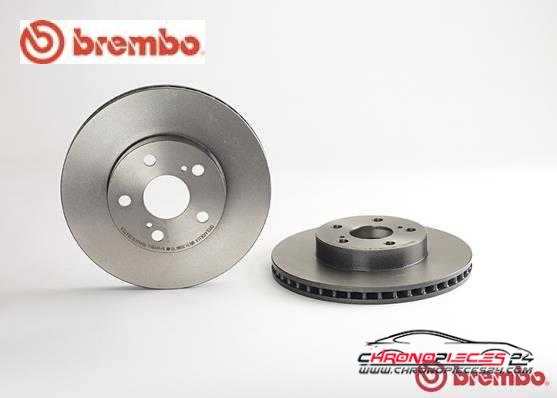 Achat de BREMBO 09.A713.11 Disque de frein pas chères