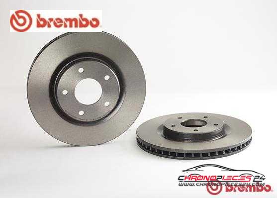 Achat de BREMBO 09.A716.21 Disque de frein pas chères