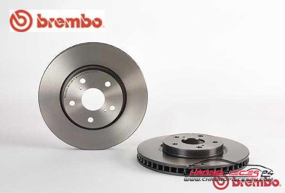 Achat de BREMBO 09.A717.11 Disque de frein pas chères