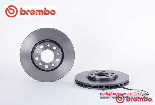 Achat de BREMBO 09.A721.11 Disque de frein pas chères