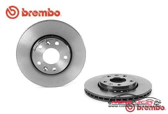 Achat de BREMBO 09.A727.11 Disque de frein pas chères