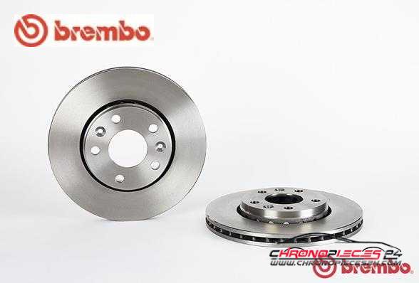 Achat de BREMBO 09.A727.14 Disque de frein pas chères