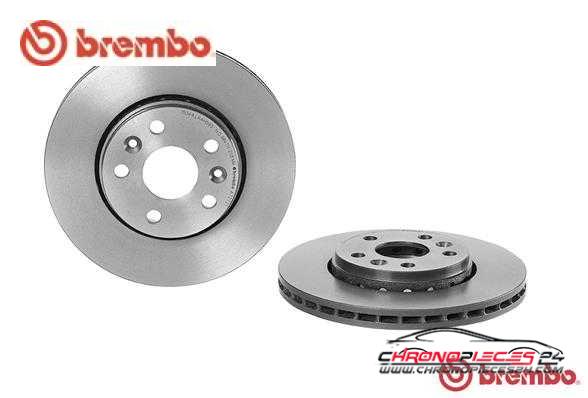 Achat de BREMBO 09.A727.21 Disque de frein pas chères