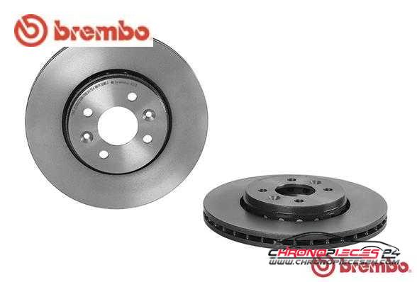 Achat de BREMBO 09.A727.31 Disque de frein pas chères