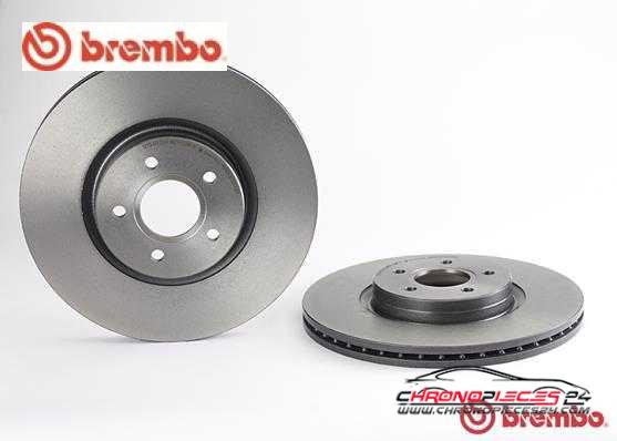 Achat de BREMBO 09.A728.11 Disque de frein pas chères